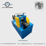 Wire Flattening Machine