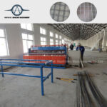 Automatic Rebar Mesh Welding Machine
