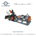 Double Strand Barbed Wire  Machine