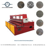 A-IV Hydraulic Decorative Wire Mesh Machine