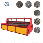 A-IV Hydraulic Decorative Wire Mesh Machine